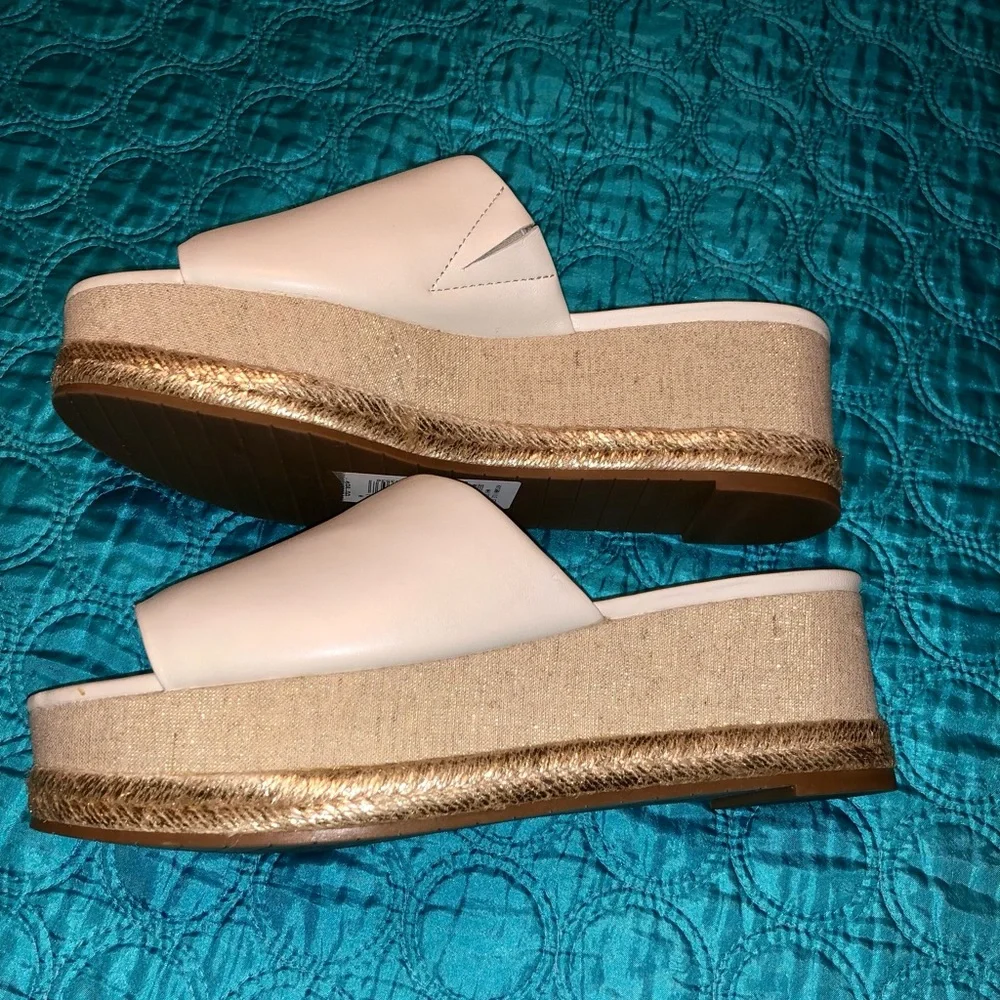 NEW Katherine Kelly 8.5 M White Sandal